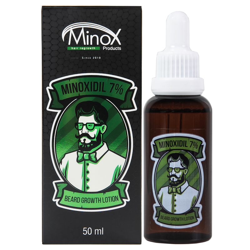 Лосьйон для росту бороди Minox 7, 50 мл.