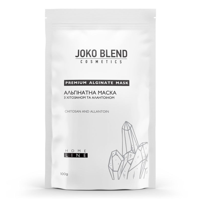 Альгінатна маска з хітозаном і алантоїну Joko Blend 100 г