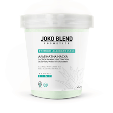 Альгінатна маска заспокійлива з екстрактом зеленого чаю і алое вера Joko Blend 200 г