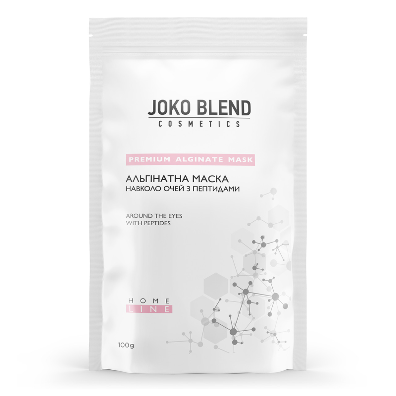 Альгінатна маска навколо очей з пептидами Joko Blend 100 г