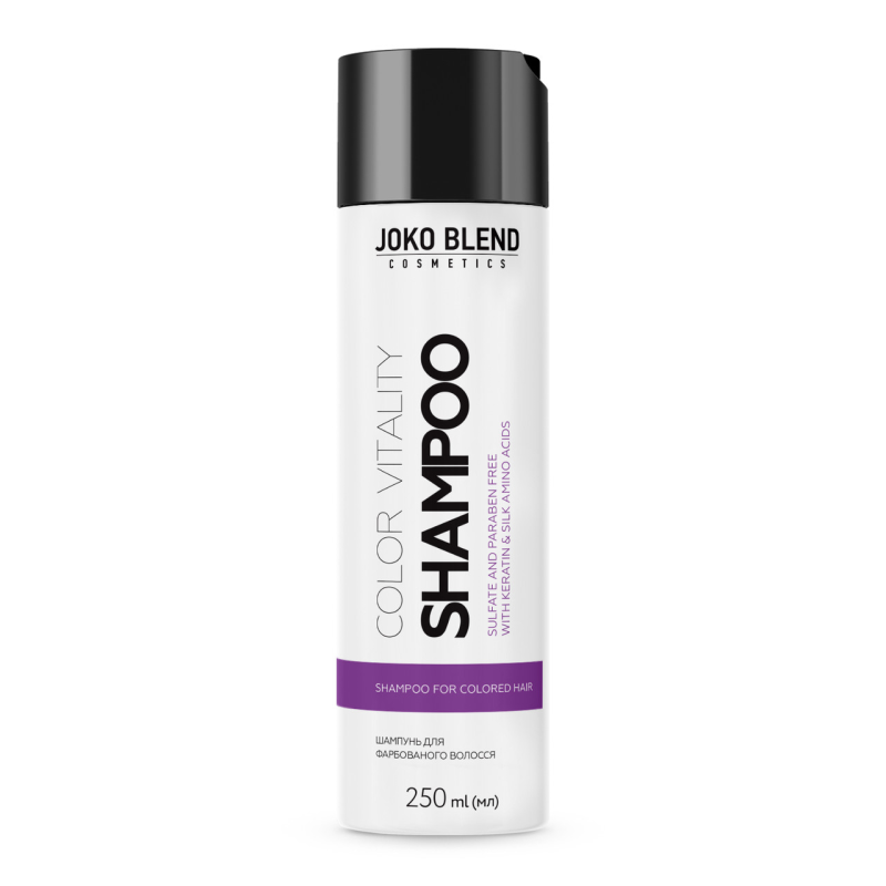 Безсульфатний шампунь для фарбованого волосся Color Vitality Joko Blend 250 мл