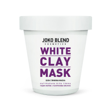 Біла глиняна маска для обличчя White Сlay Mask Joko Blend 80 г