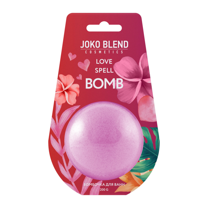 Бомбочка-гейзер для ванни Love Spell Joko Blend 200 г