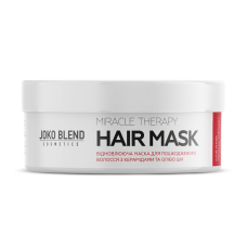 Відновлююча маска для пошкодженого волосся Miracle Therapy Joko Blend 200 мл