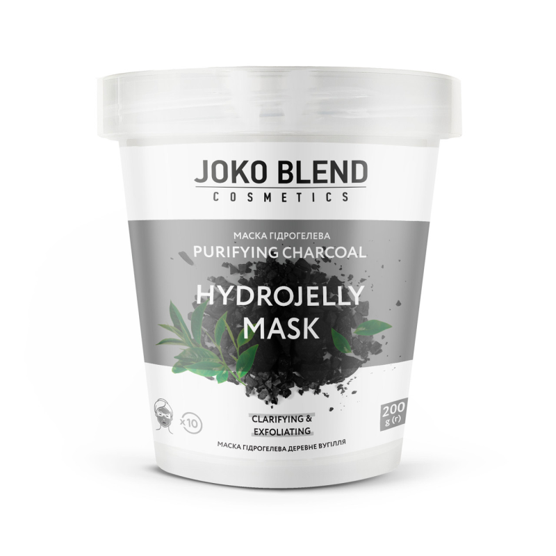 Маска гідрогелева Purifying Charcoal Joko Blend 200 г