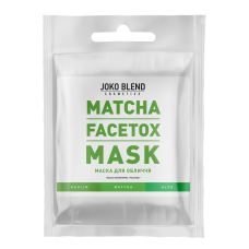 Маска для обличчя Matcha Facetox Mask Joko Blend 20 г