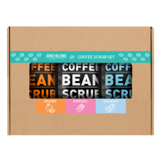 Набір Coffee Body Scrub Joko Blend Set of 3