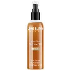 Олія після засмаги з шиммером After Sun Shimmer Oil Bronze Joko Blend 100 мл