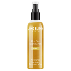 Олія після засмаги з шиммером After Sun Shimmer Oil Gold Joko Blend 100 мл