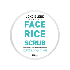 Рисовий скраб для обличчя Face Rice Scrub Joko Blend 100 г