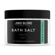Сіль Мертвого моря для ванн Апельсин-М“ята Joko Blend 300 г