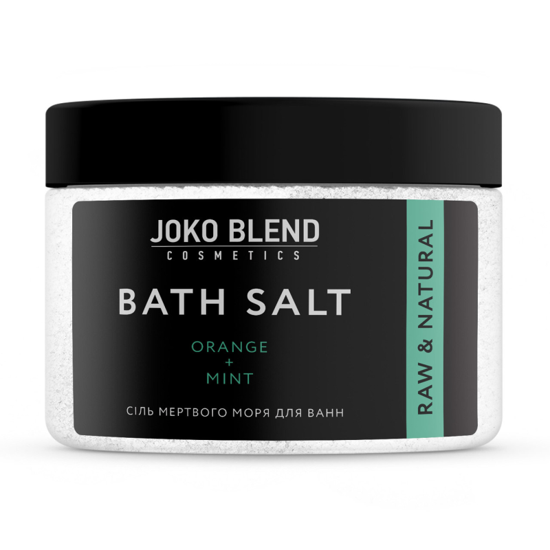 Сіль Мертвого моря для ванн Апельсин-М“ята Joko Blend 300 г