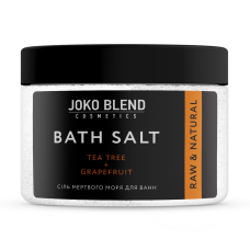 Сіль Мертвого моря для ванн Чайне дерево-Грейпфрут Joko Blend 300 г