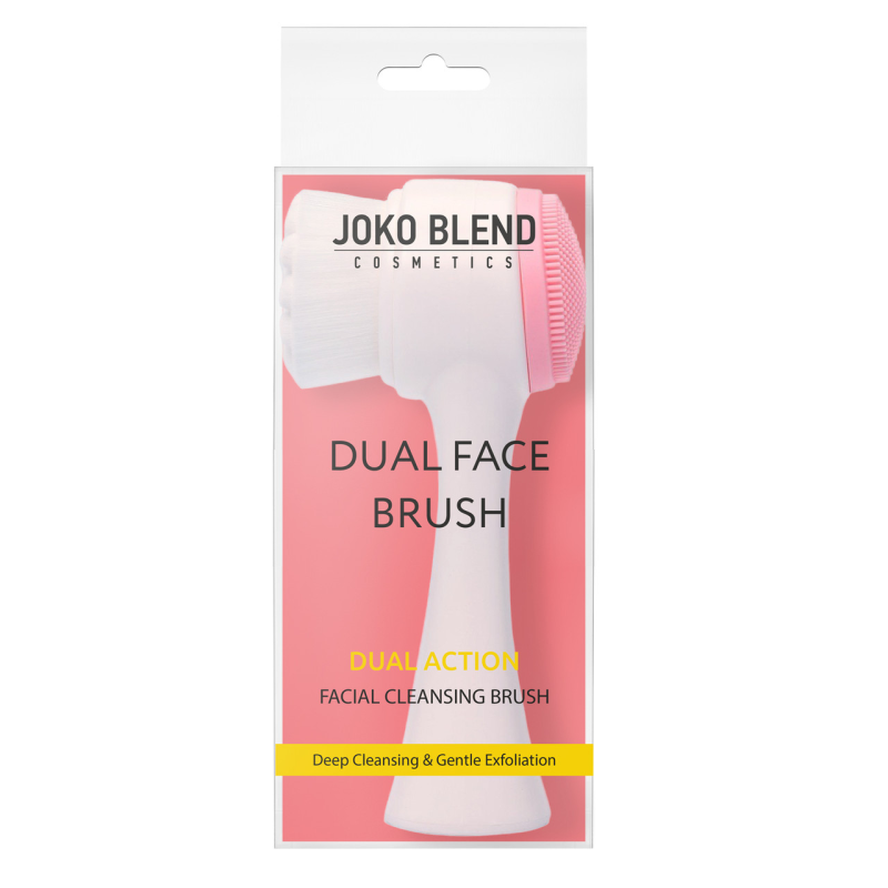 Щітка для очищення обличчя Dual Face Brush Joko Blend