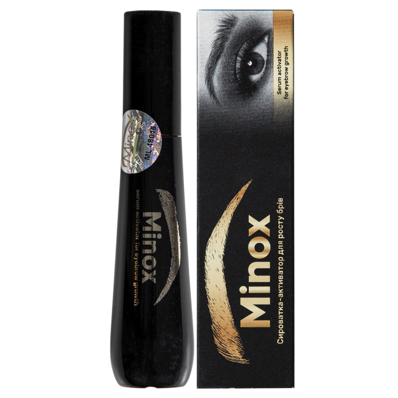 Сироватка для росту брів Minox MaxBrow, 9 мл