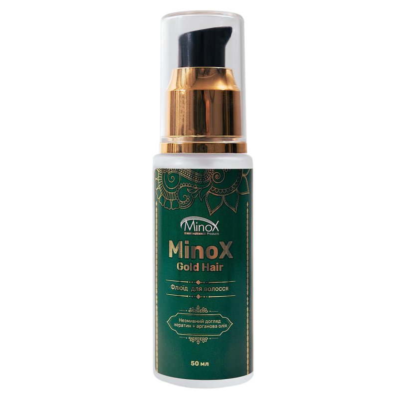 Флюїд для відновлення волосся Minox Gold Hair, 50 мл