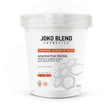 Альгінатна маска базисна універсальна для обличчя і тіла Joko Blend 200 г