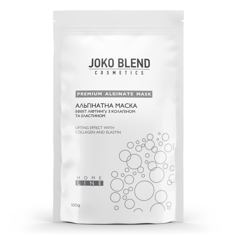 Альгінатна маска ефект ліфтингу з колагеном і еластином Joko Blend 100 г