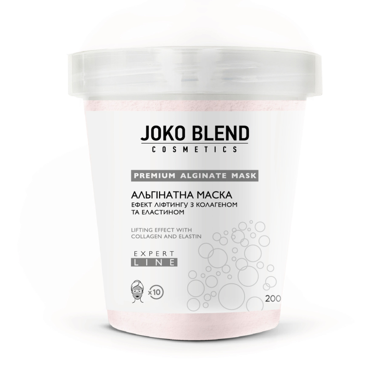 Альгінатна маска ефект ліфтингу з колагеном і еластином Joko Blend 200 г