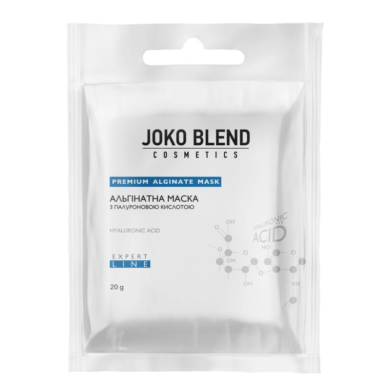 Альгінатна маска з гіалуроновою кислотою Joko Blend 20 г